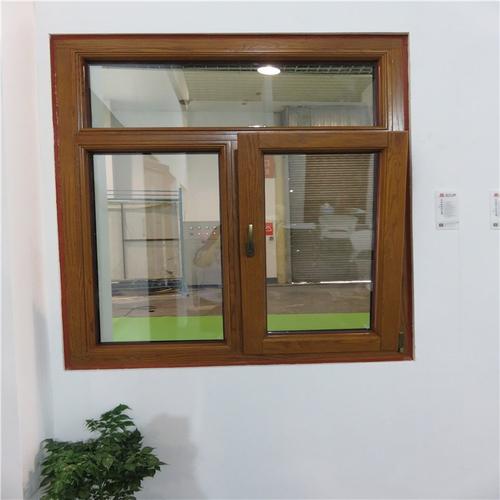 【铝木门窗】工厂直销铝包木窗悬窗大量生产优质铝木门窗铝木复合门窗